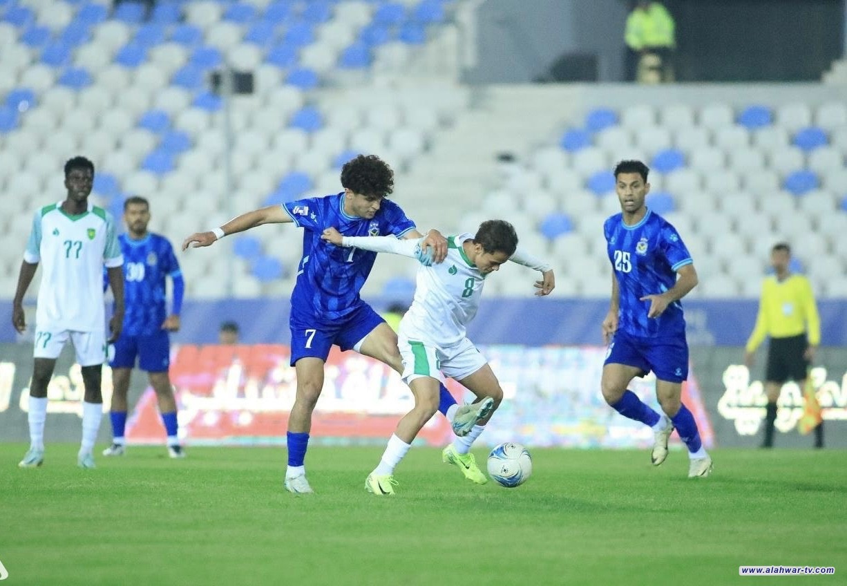 الجوية يتغلب على النفط في دوري نجوم العراق