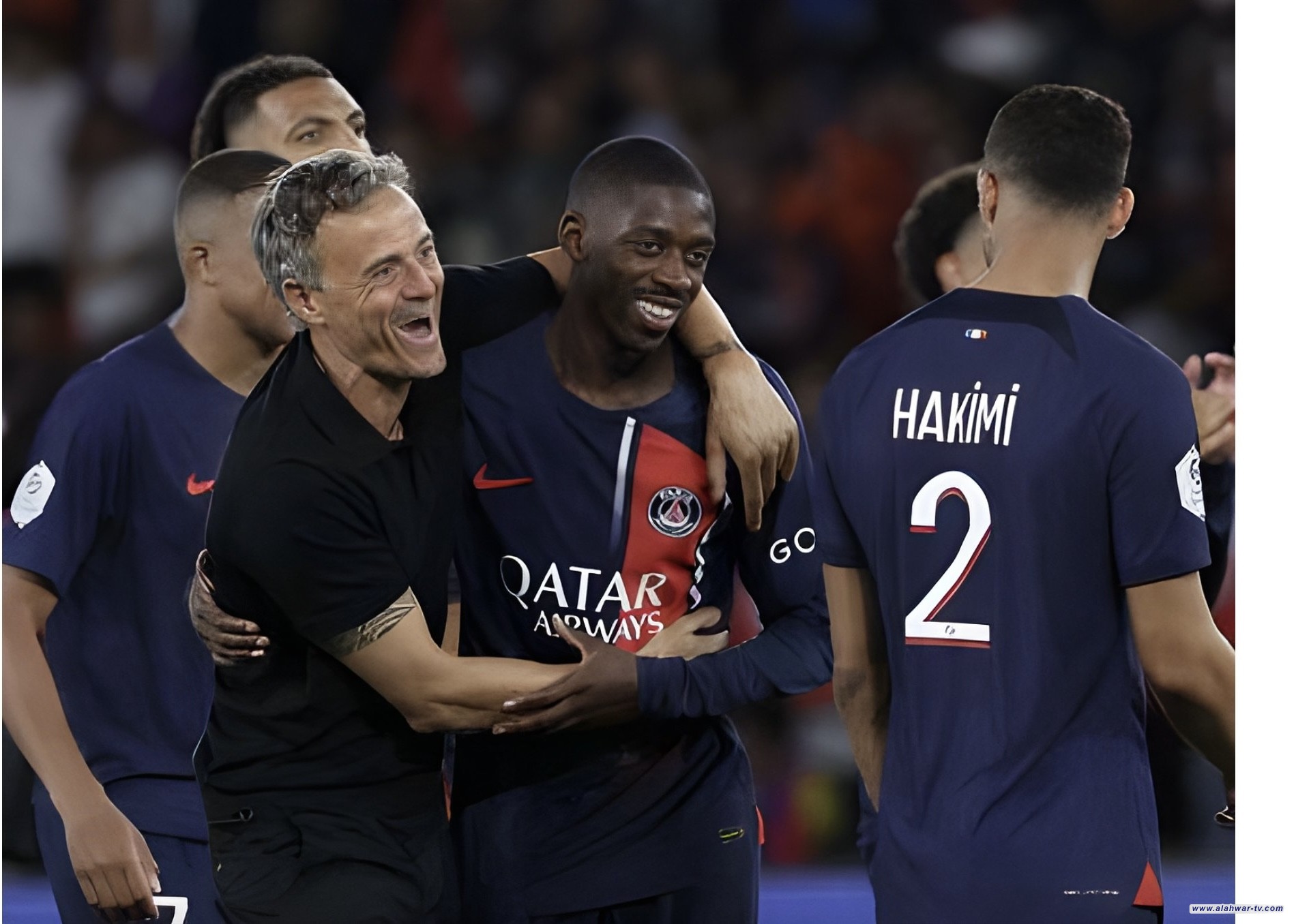 عثمان ديمبيلي ولويس أنريكي الأفضل في العالم بجوائز "The Best" لعام 2025