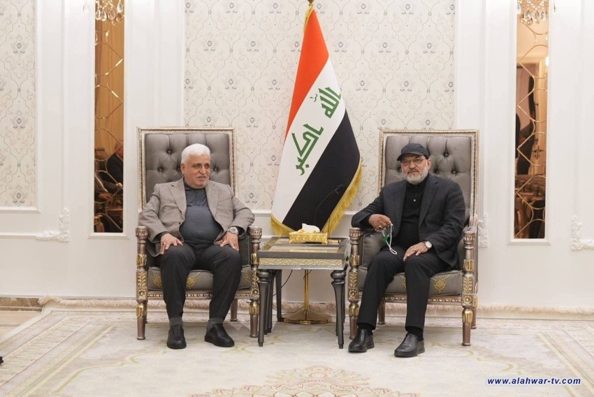 قيادات الاعمار والولائي يشددان على حفظ استقرار الدولة وصون المسار السياسي