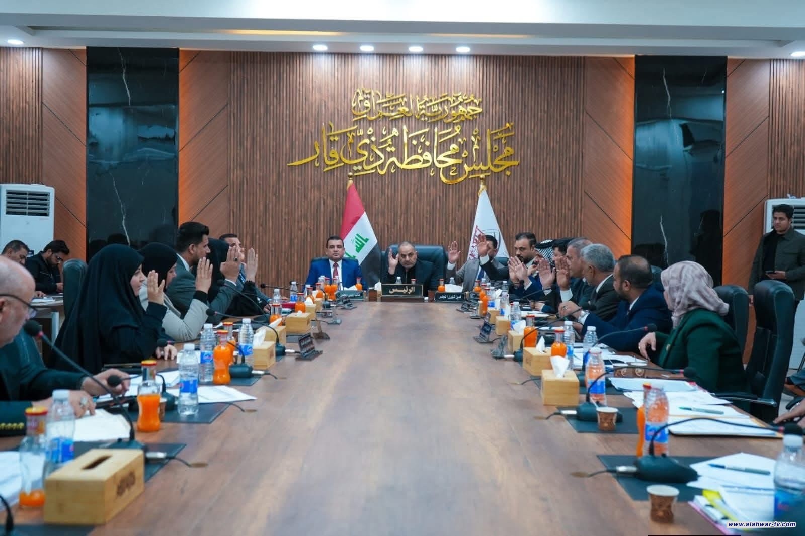 ذي قار: جلسة جديدة لمجلس المحافظة تتوّج باستحداث ناحية لكش