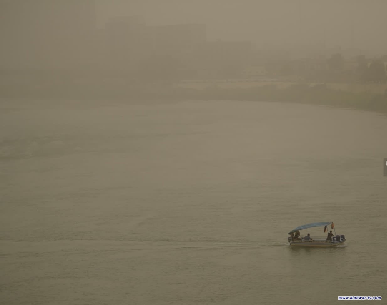 الأنواء الجوية: تصاعد للغبار وانخفاض في درجات الحرارة بدءاً من الجمعة