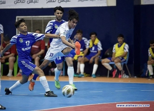 إجراء قرعة دوري المحترفين للشباب لكرة الصالات