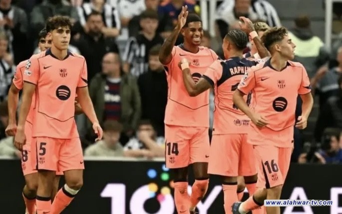 برشلونة يتغلب على غوادالاخارا ببطولة كأس الملك