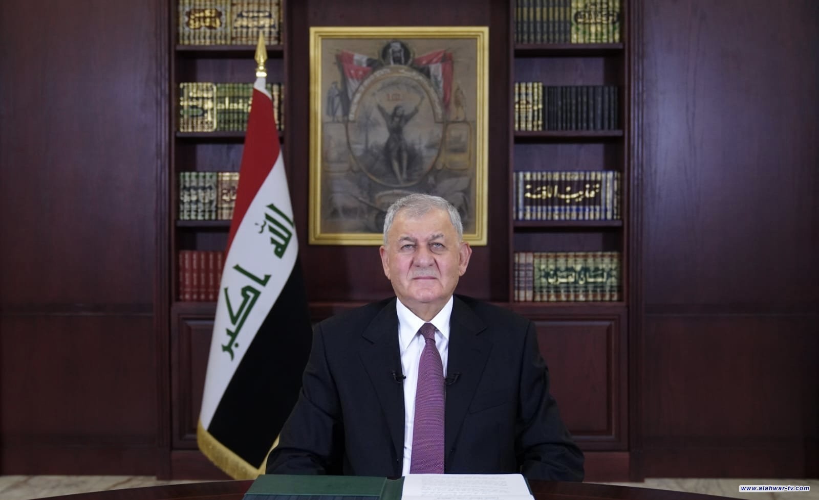 رئيس الجمهورية في يوم النصر: نجدد التأكيد على توحيد الصف الوطني ودعم الجهود الأمنية