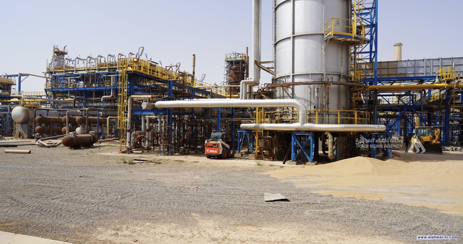 النفط تنفي تعرض مصفى بيجي لأي حادث وتؤكد استمرار العمل دون توقف