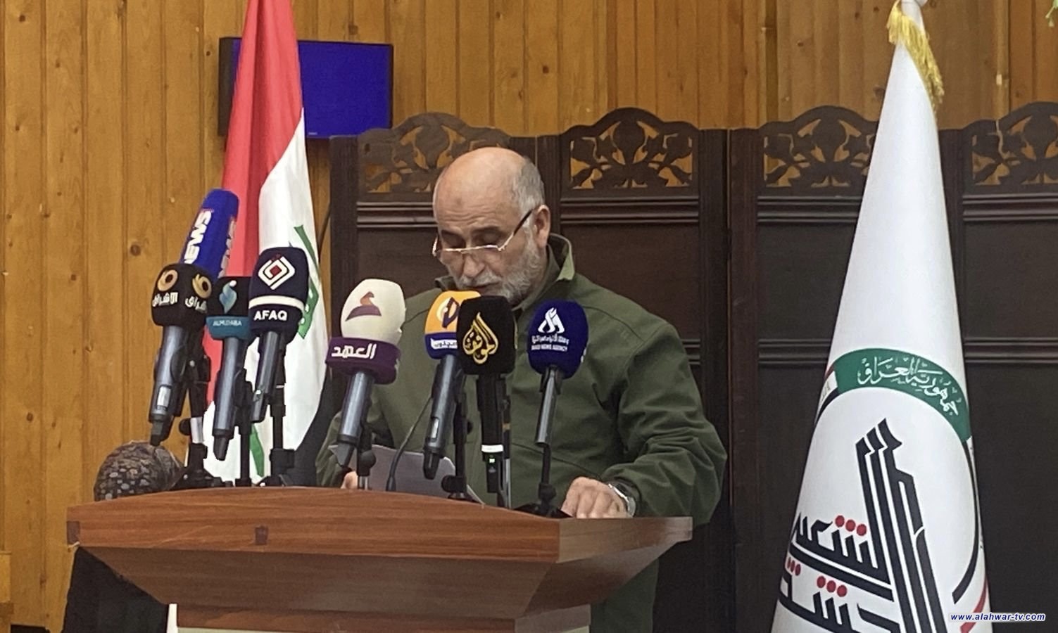 الحشد الشعبي يقيم مهرجاناً بذكرى استشهاد قادة النصر