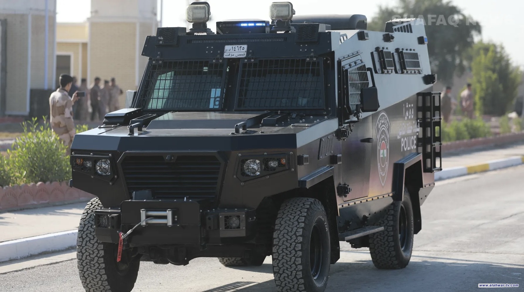اطلاق نار يوقف محاولة هروب سجين وسط بغداد