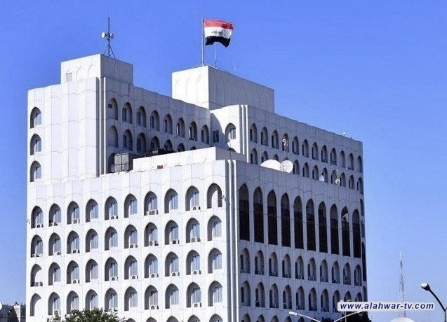 العراق يدين استيلاء الكيان الصهيوني على المنطقة العازلة مع سوريا