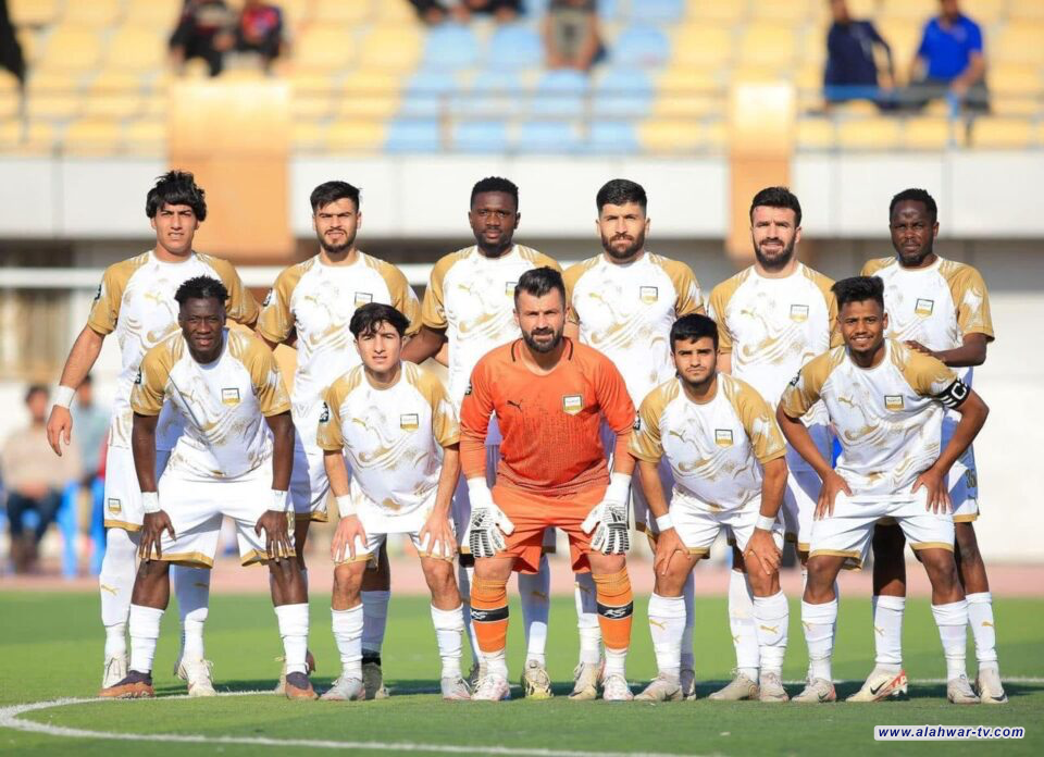 خسارة قاسية للناصرية أمام نادي الجولان في الدوري العراقي الممتاز