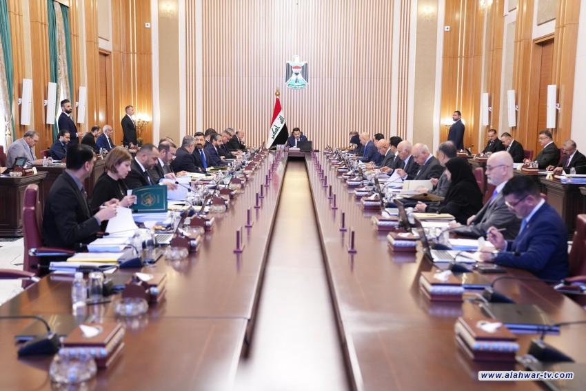 مجلس الوزراء يعقد جلسته الاعتيادية