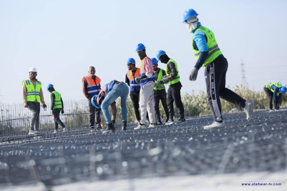 محافظ ذي قار: مشروع توسعة مجمعات ماء الإسكان الصناعي يحقق نسبة إنجاز تفوق 45% بعد شهرين من المباشرة به