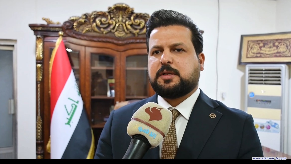 معاون محافظ ذي قار لشؤون المتابعة يفتتح مضخات لتصريف المياه على نهر الغراف وشط ال براهيم
