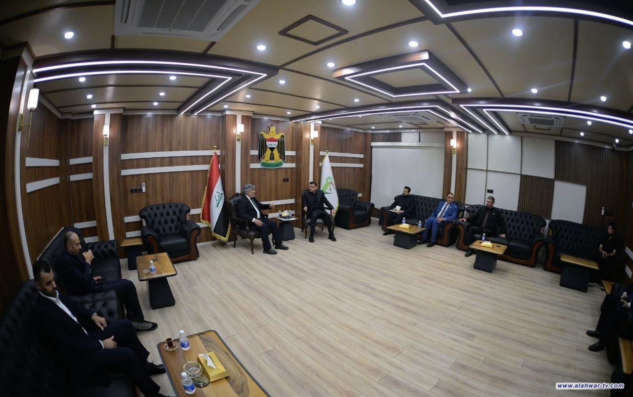 محافظ ذي قار يلتقي المشرف على مبادرة ريادة ويشيد بدعمها لشريحة الشباب بمشاريع اقتصادية مختلفة