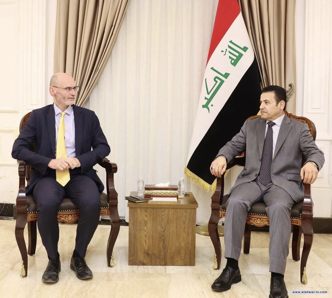 الأعرجي: الموقف العراقي مع تطلعات الشعب السوري نحو حكومة تحافظ على وحدة الشعب