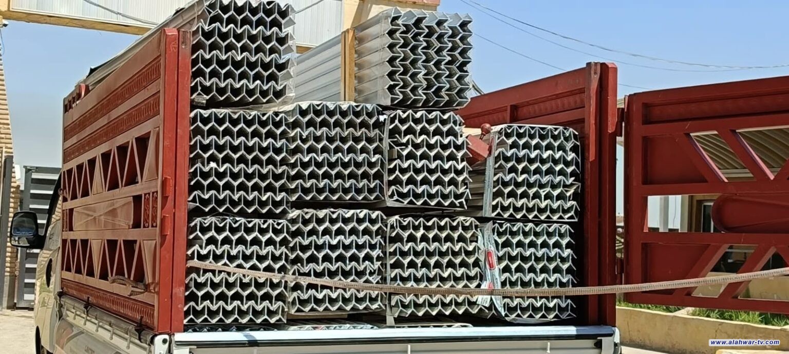 شركة أور العامة تجهز القطاع الخاص بـ7 أطنان من مقاطع الألمنيوم في خطوة لدعم الصناعة الوطنية