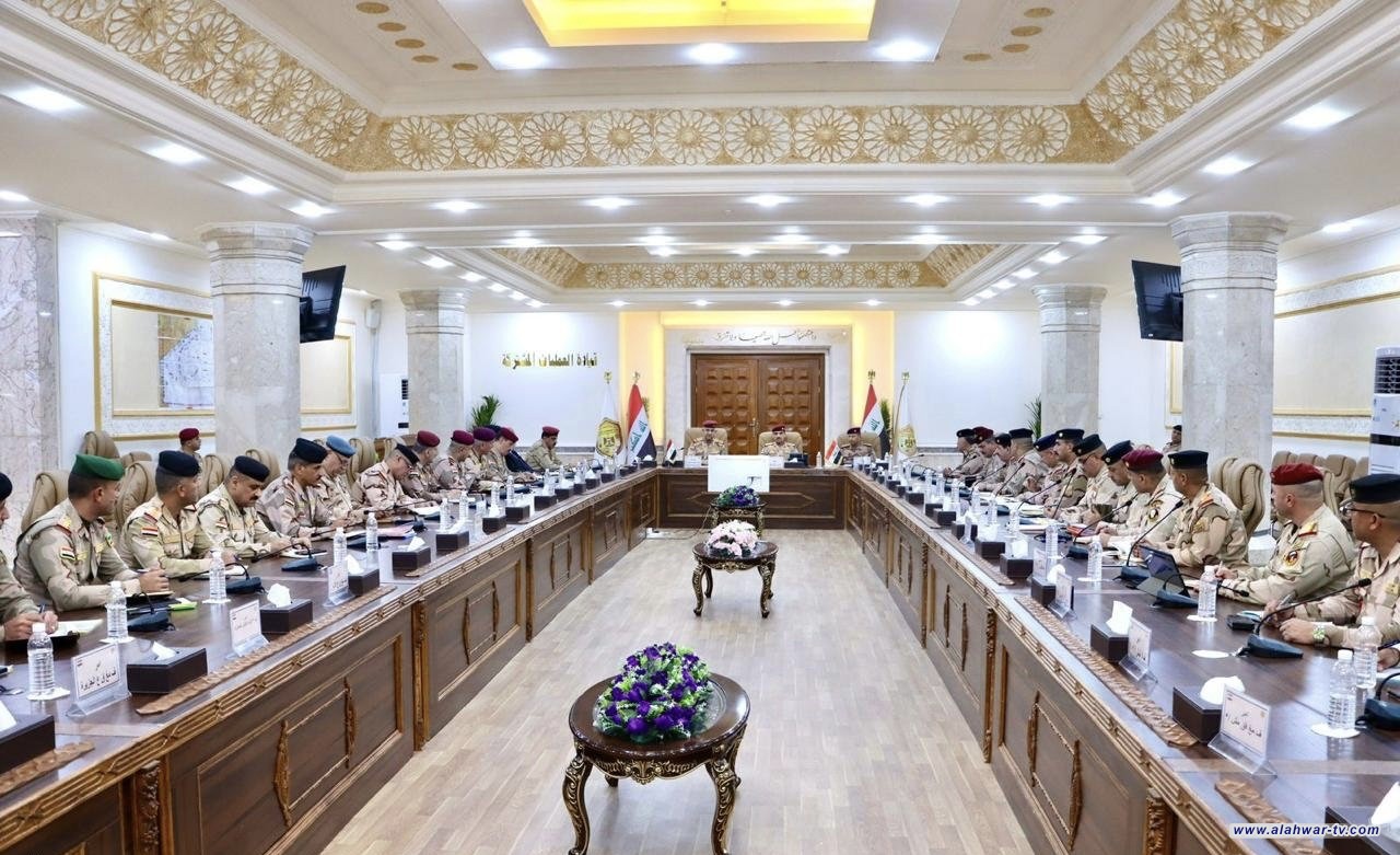 اجتماع أمني لبحث تكثيف الجهد الاستخباري على الحدود العراقية المشتركة
