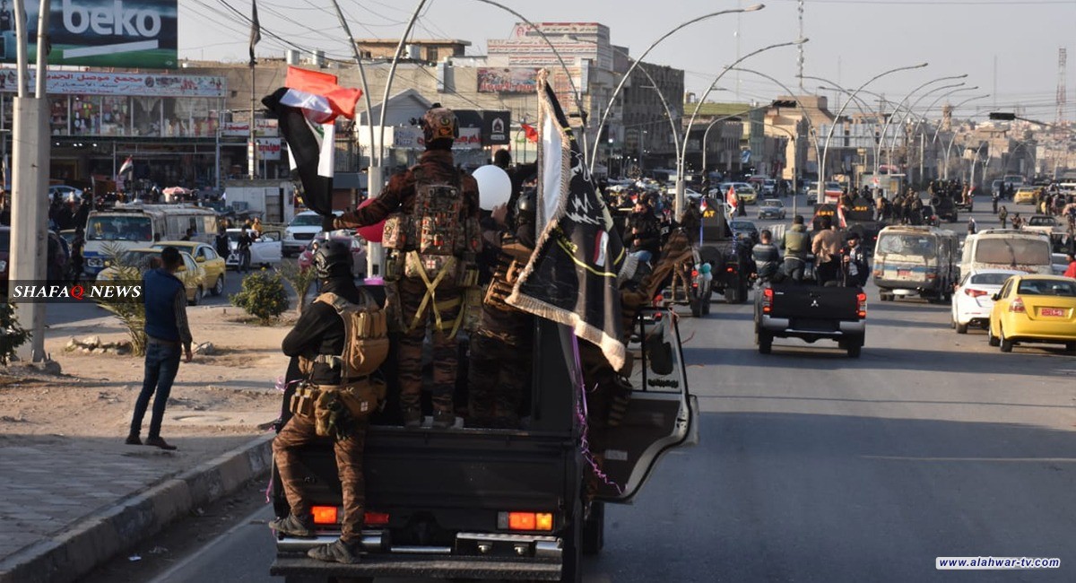 الأمن العراقي يشتبك مع  رهابي في الفلوجة ويفقد ضابطين