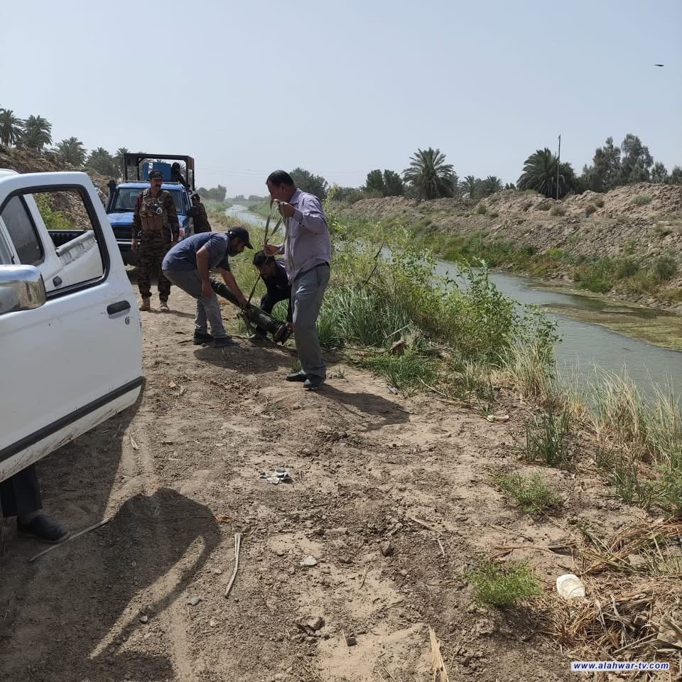 موارد ذي قار تلزم الفلاحين بنصب مضخة واحدة لكل مجرى مائي لأغراض الشرب والبستنة حصرا