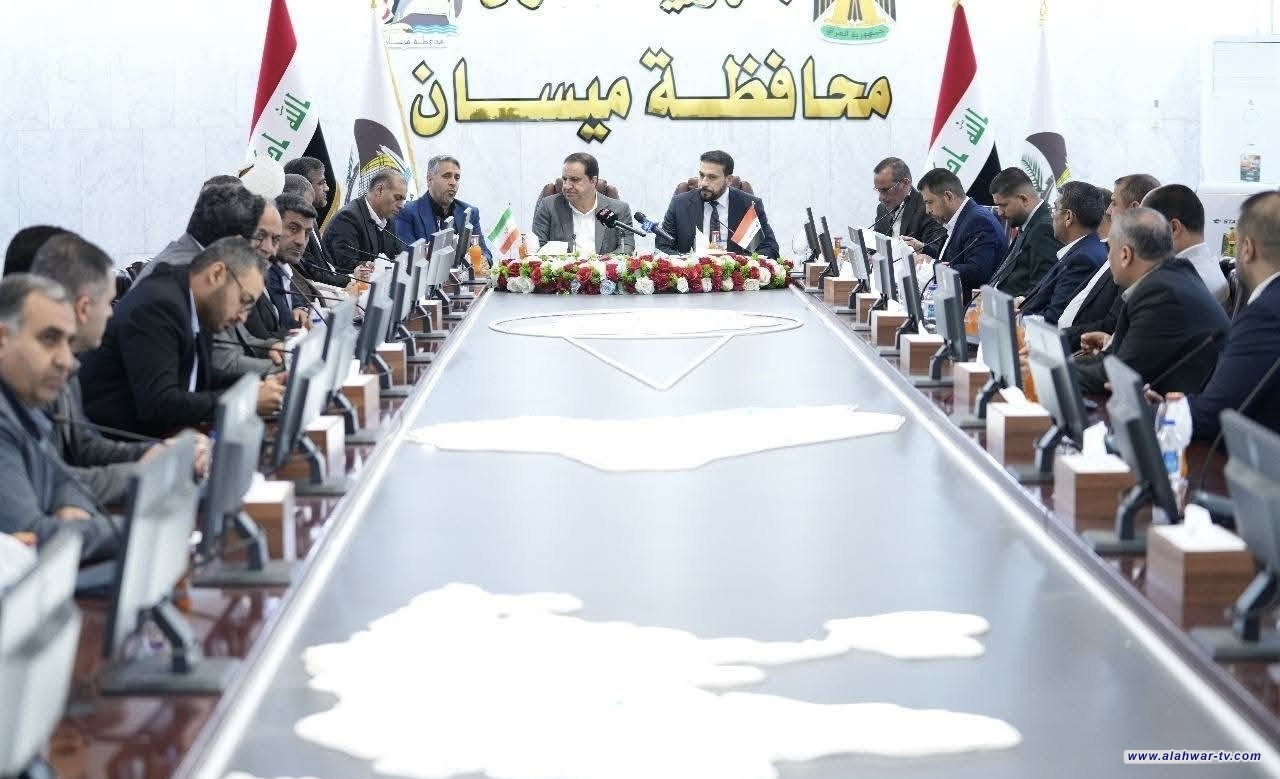 العراق وإيران يبحثان فتح منفذ علي الغربي - أجلات الحدودي