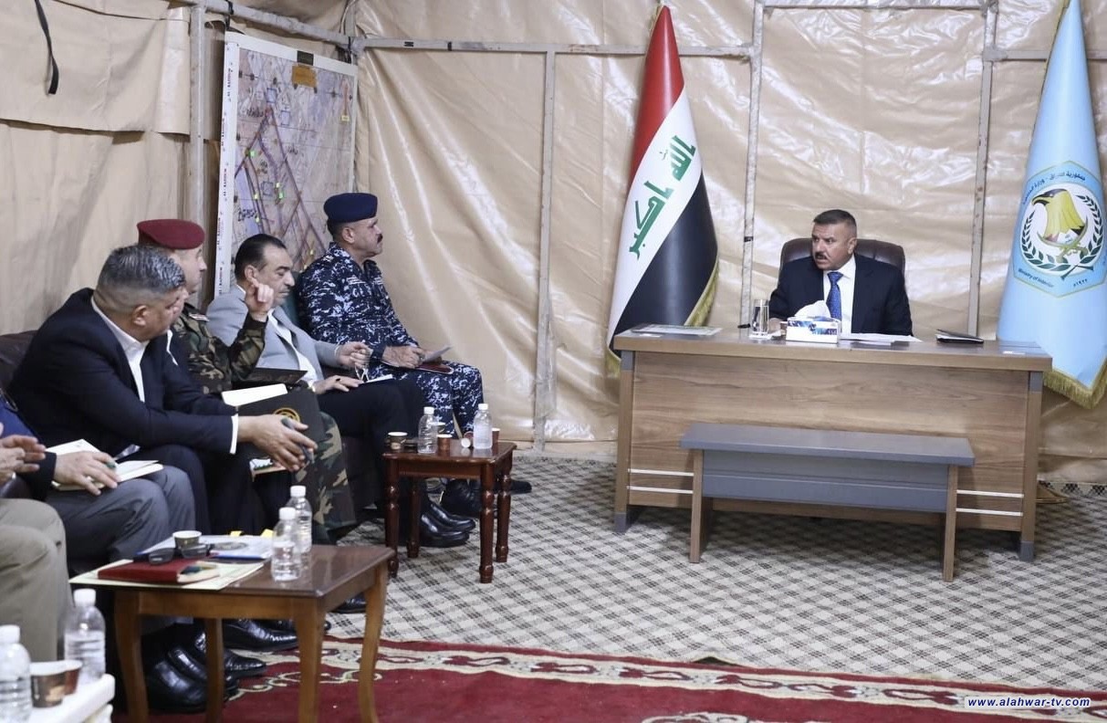 وزير الداخلية يؤكد على عدم السماح بعودة الجريمة في منطقة البتاويين