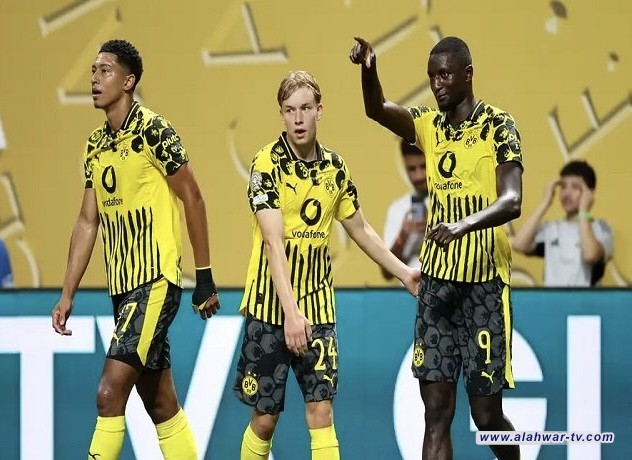 دورتموند ينهي مغامرة مونتيري ويصطدم بريال مدريد