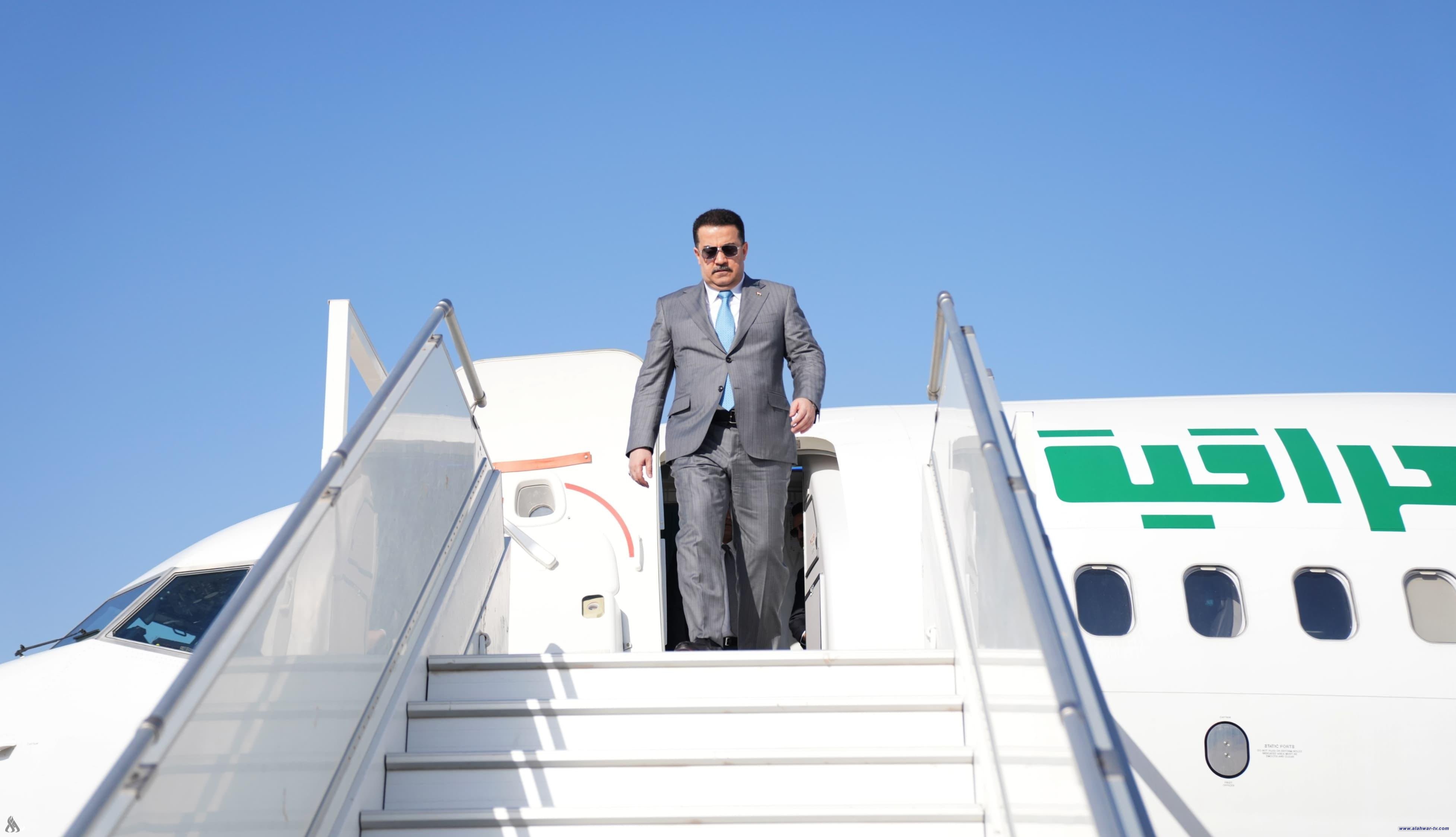 رئيس الوزراء يصل محافظة البصرة على رأس وفد يضم عدداً من الوزراء والمستشارين