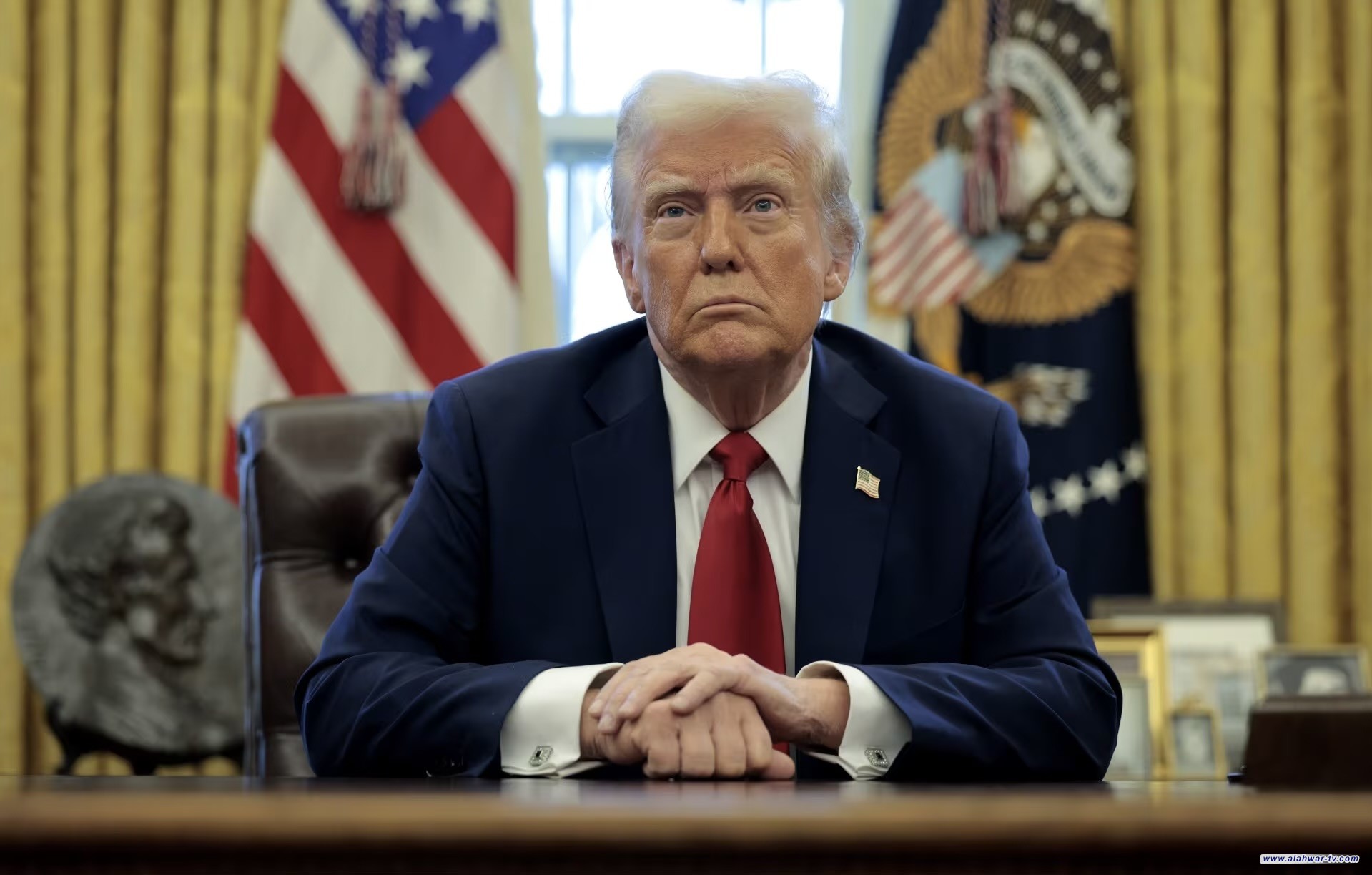 ترامب: (إسرائيل) وافقت على الشروط اللازمة لإتمام وقف إطلاق النار في غزة