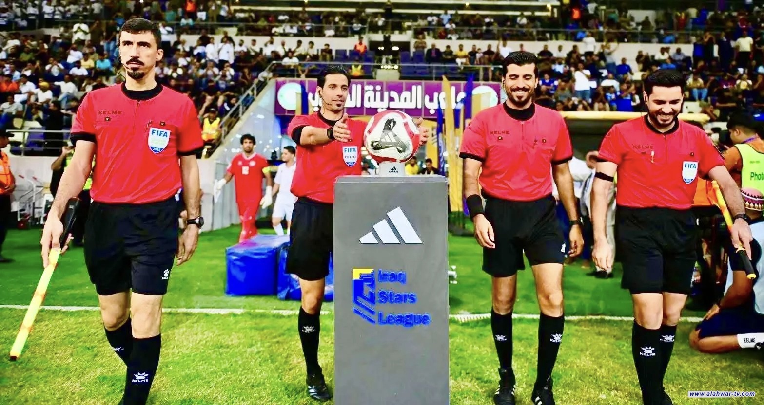 اتحاد الكرة يثبت مباريات الشرطة والزوراء وزاخو في دوري النجوم