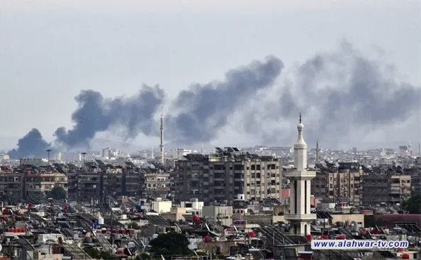 تجدد الغارات الصهيونية على العاصمة السورية دمشق