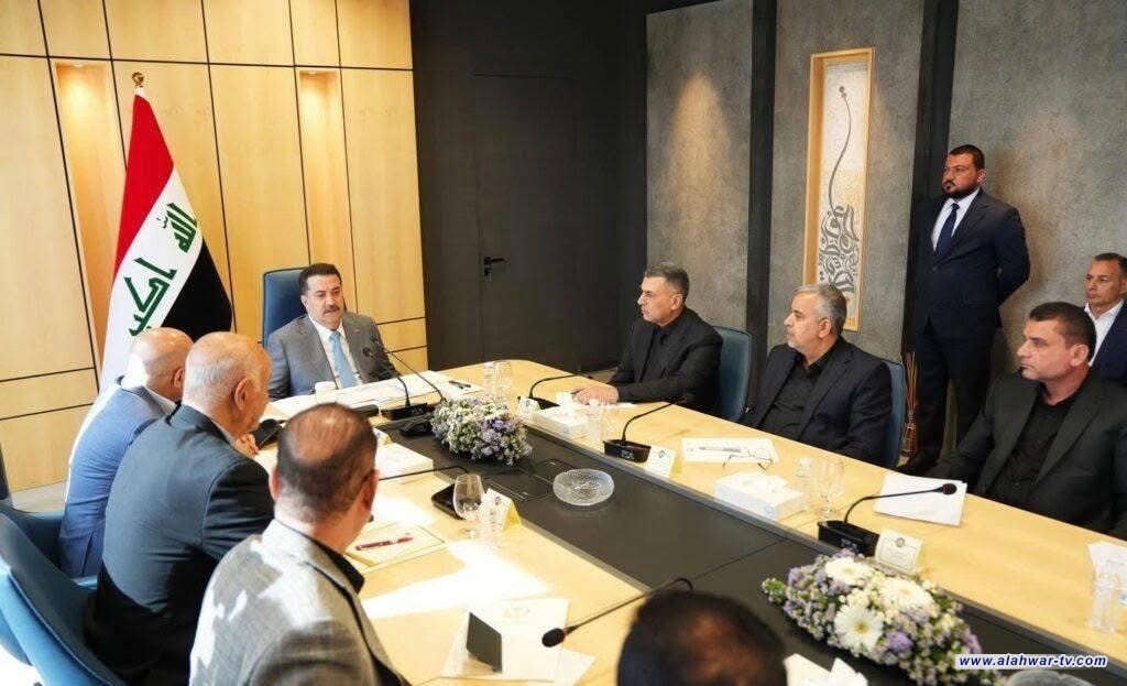 محافظ ذي قار يستعرض تحديات شح المياه في اجتماع رئيس مجلس الوزراء بمحافظة البصرة
