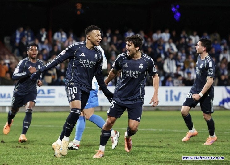 ريال مدريد يهزم تالافيرا ويبلغ ثمن نهائي كأس الملك