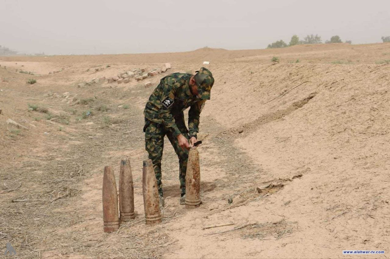 الحشد الشعبي: تفكيك 30 صاروخاً شمال نينوى