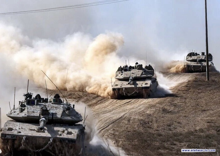 جيش الكيان الصهيوني يحتل قرى وبلدات جديدة في ريف دمشق الجنوبي