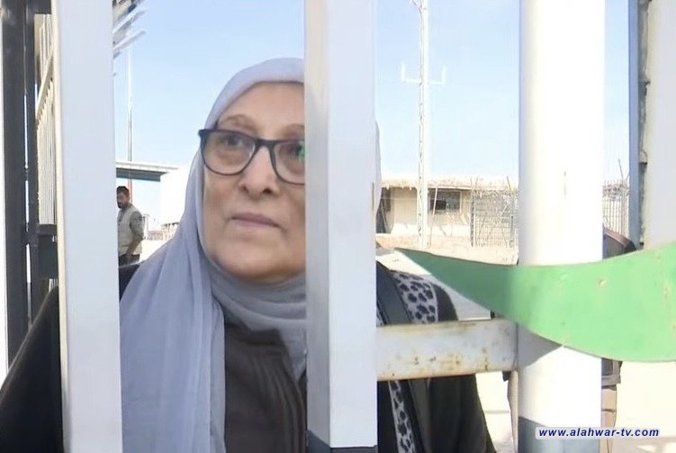 مواطنة عراقية من منفذ القائم: انسيابية بدخول العراقيين إلى أرض الوطن