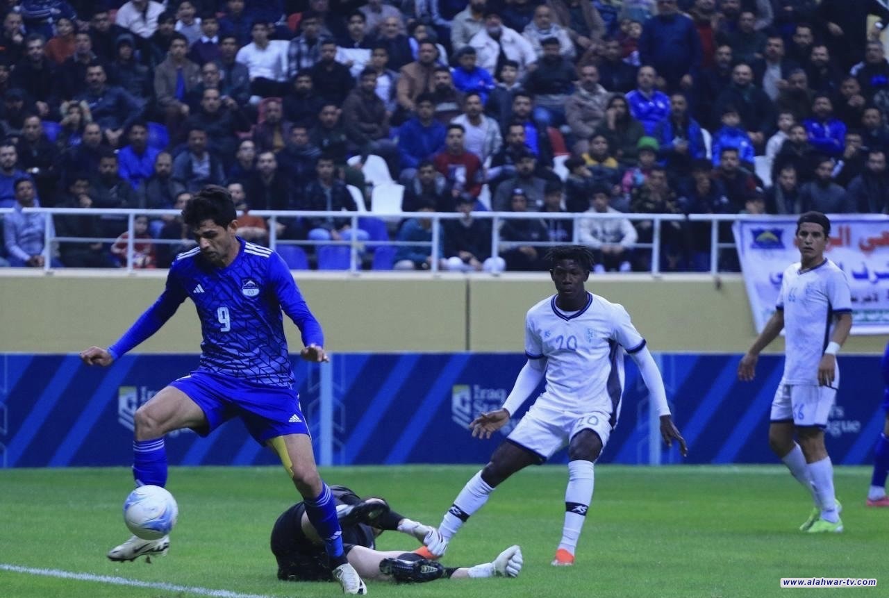 اليوم.. ثلاث مواجهات في دوري نجوم العراق