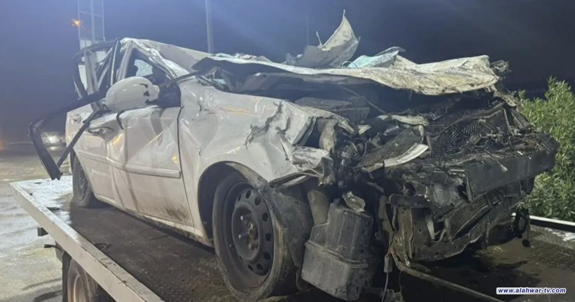 مصرع ضابط بالمخابرات وزوجته ورجل في حادث سير مروع جنوبي بغداد