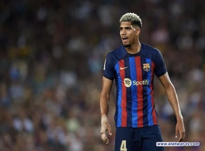 عودة أراوخو في مواجهة برشلونة ودورتموند في دوري الأبطال