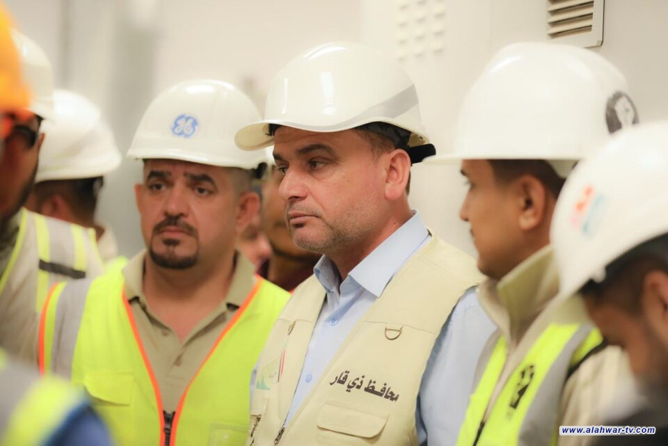بالصور: محافظ ذي قار يؤكد ان محطة أريدو الكهربائية تقترب من الاكتمال بنسبة 89%