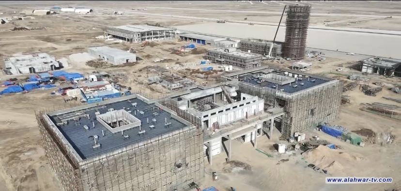 الامانة العامة لمجلس الوزراء تؤكد تحقيق نسب إنجاز تزيد عن 45% في مطار الناصرية الدولي