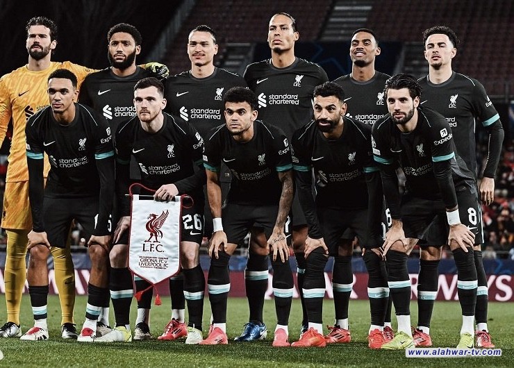 ليفربول يضمن التأهل لثمن نهائي أبطال أوروبا