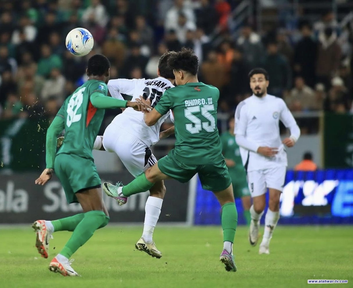 بينها انتصار للزوراء.. أبرز نتائج اليوم في دوري نجوم العراق