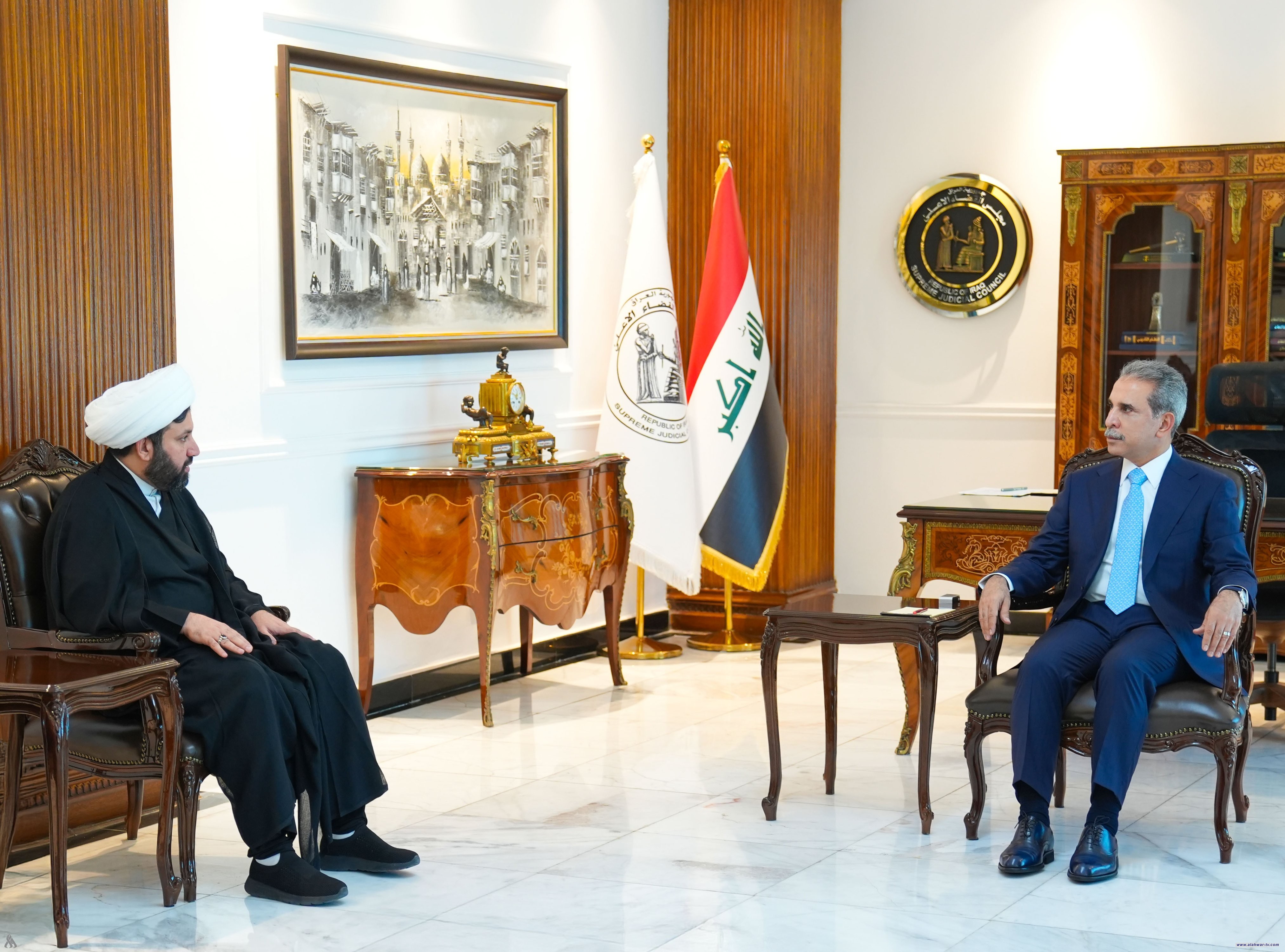 زيدان يشيد بجهود هيئة الحج وفوزها بجائزة لبيتم الكبرى