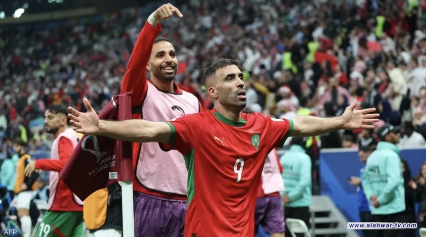 بعد تتويج المغرب.. حمد الله يعلن اعتزاله اللعب دوليا