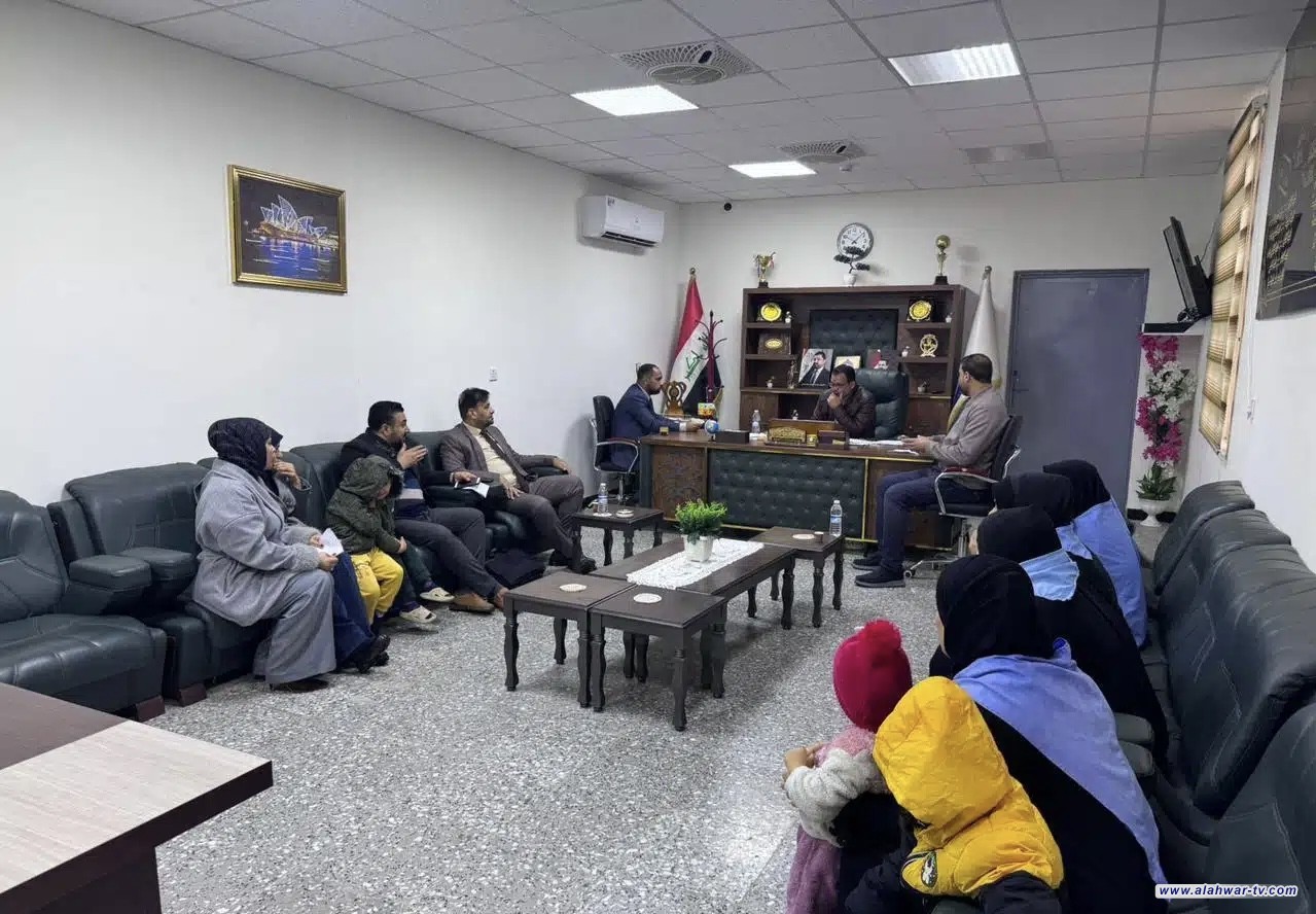 برامج دعم نفسي واجتماعي لأطفال السجينات في ذي قار