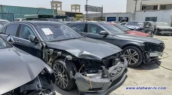 الداخلية توضح بشأن منع دخول السيارات المتضررة بداية الشهر المقبل