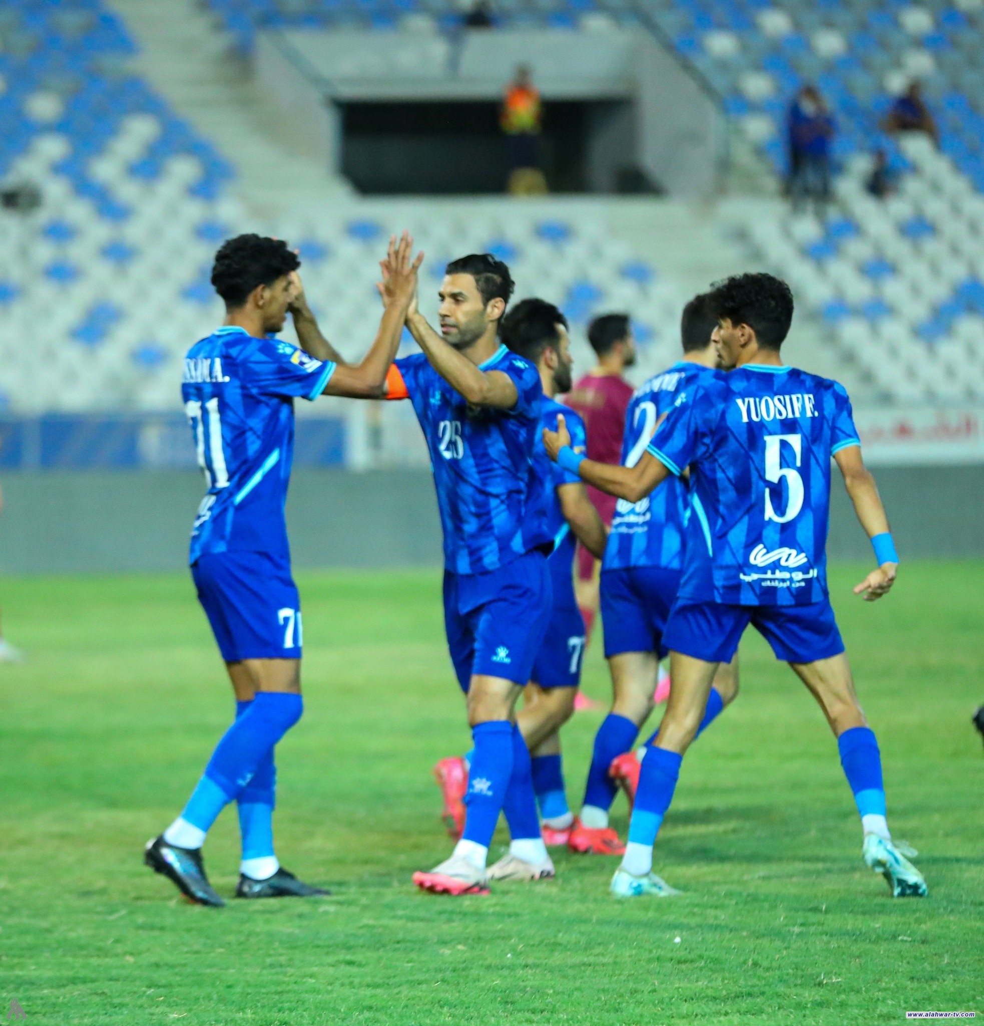 الجوية يهزم نفط ميسان برباعية في ختام دوري النجوم