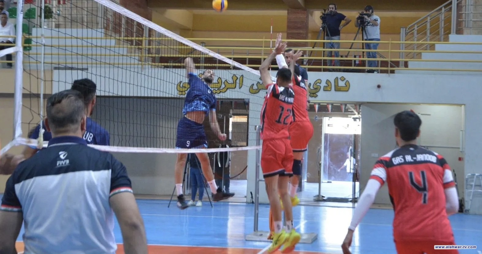 بغداد تستضيف 5 مباريات مهمة بدوري الطائرة الممتاز