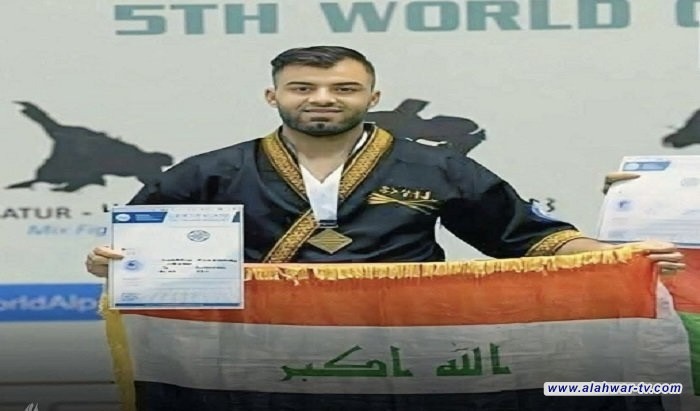 العراقي حسين محمد يحرز الميدالية الذهبية في بطولة العالم بالباغوت