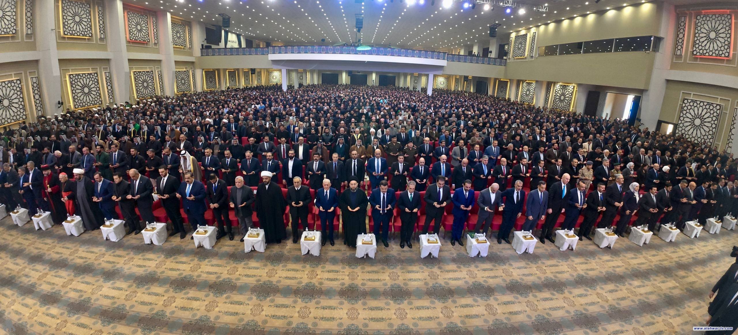 انطلاق الحفل التأبيني لذكرى استشهاد السيد محمد باقر الحكيم