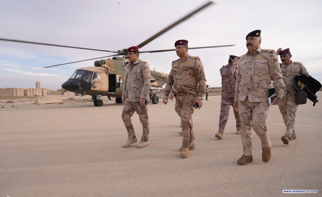 وفد أمني برئاسة يار الله يصل إلى قضاء القائم